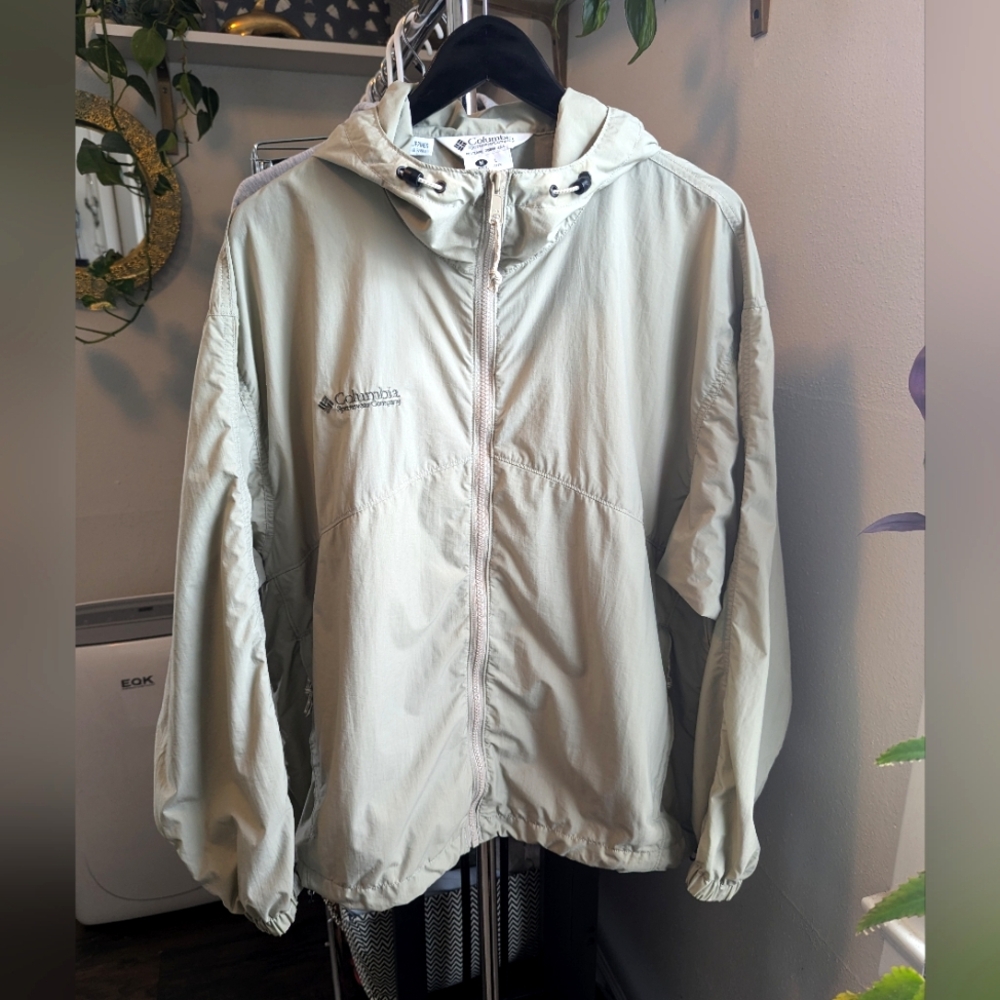 Columbia Sportswear Lightweight Windbreaker Jacket - Men's Large